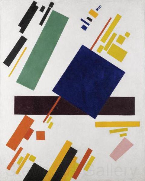 Kazimir Malevich Suprematist Composition Norge oil painting art